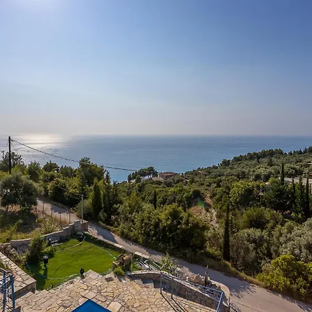 Sun And Stone Villa Atháni